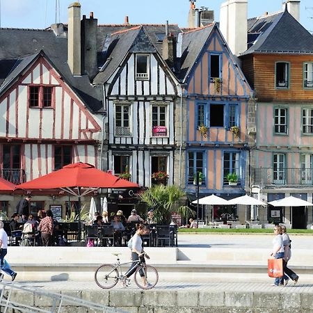 Studio De Caractere Du Centre Historique De Vannes Apartment ภายนอก รูปภาพ