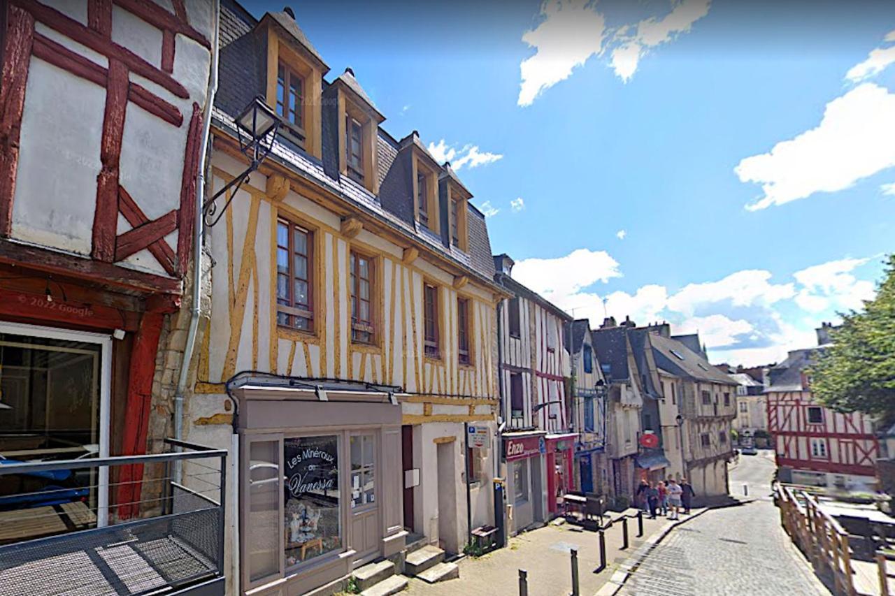Studio De Caractere Du Centre Historique De Vannes Apartment ภายนอก รูปภาพ
