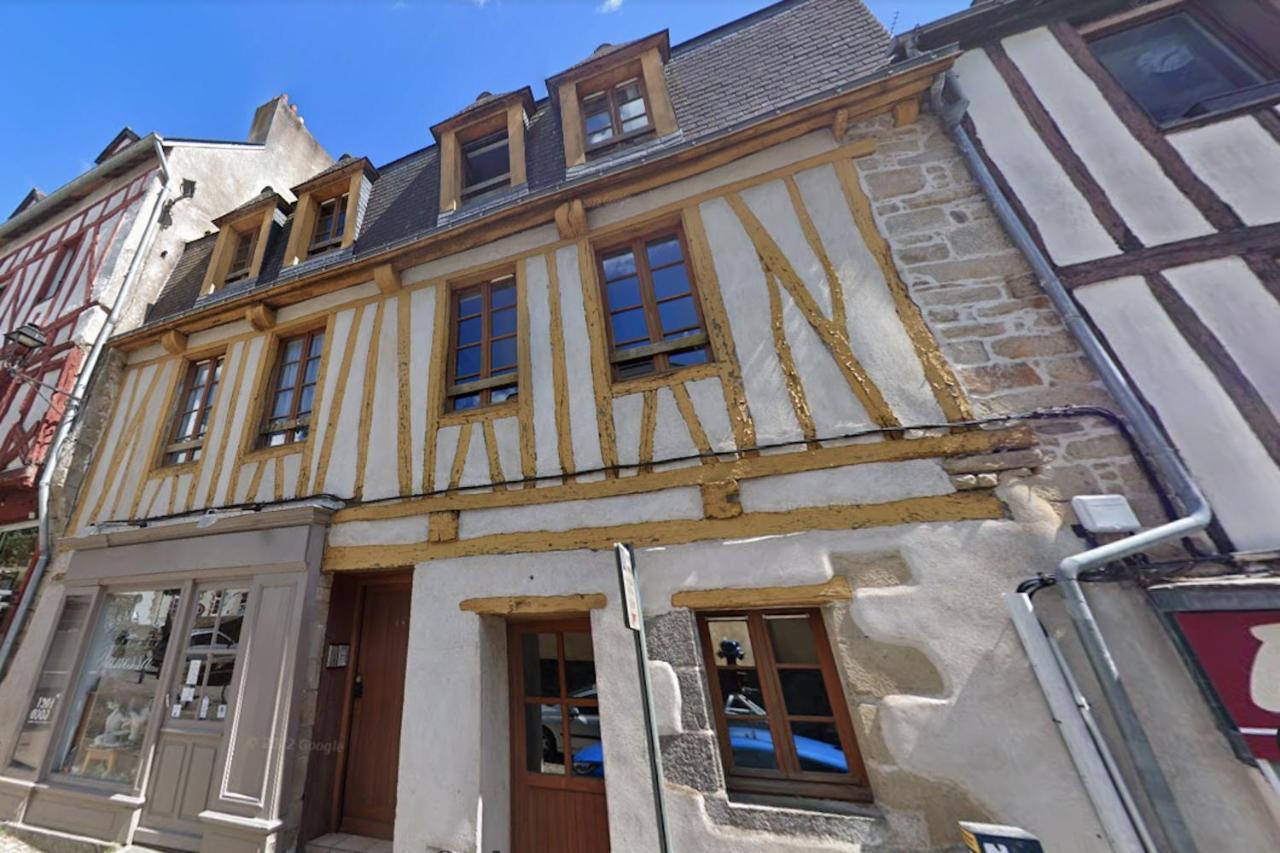 Studio De Caractere Du Centre Historique De Vannes Apartment ภายนอก รูปภาพ