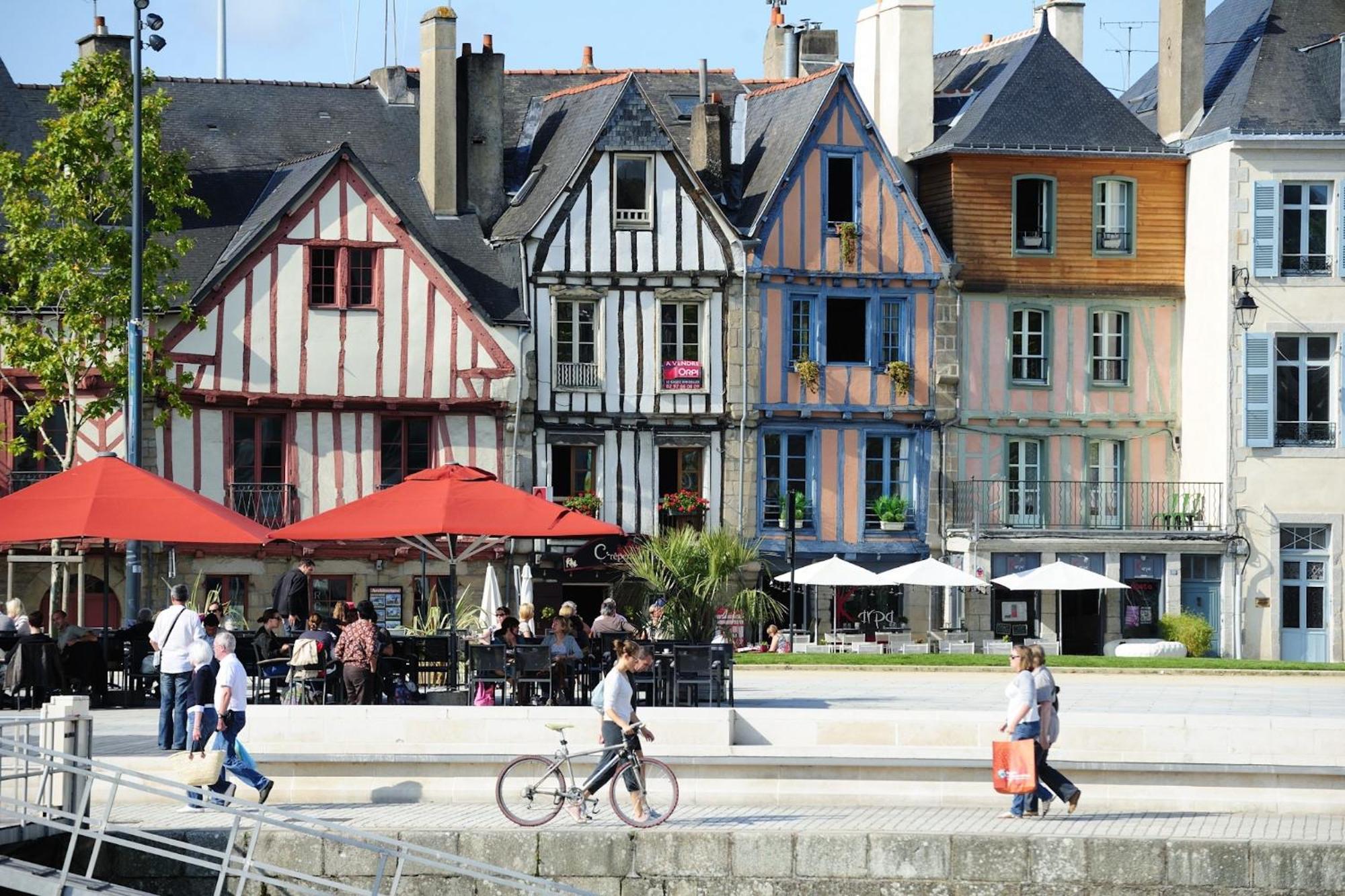 Studio De Caractere Du Centre Historique De Vannes Apartment ภายนอก รูปภาพ