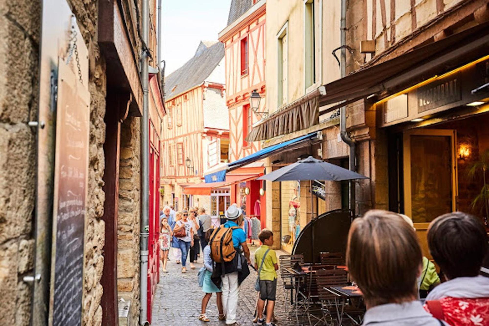 Studio De Caractere Du Centre Historique De Vannes Apartment ภายนอก รูปภาพ