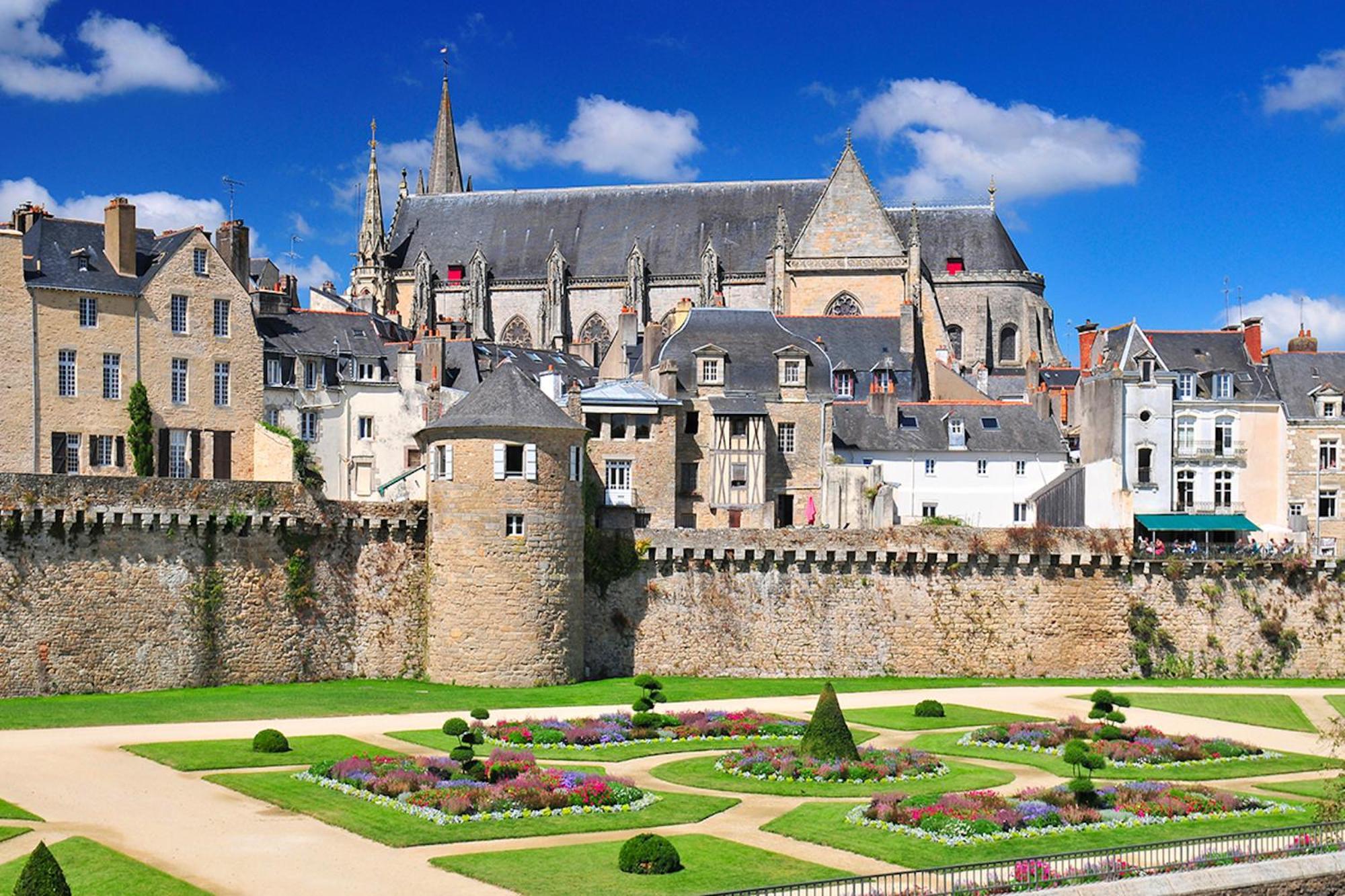 Studio De Caractere Du Centre Historique De Vannes Apartment ภายนอก รูปภาพ